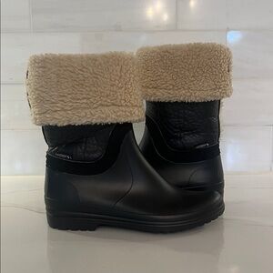 Santana Canada Contessa Fleece Lined Waterproof Leather Boots size 36/6
